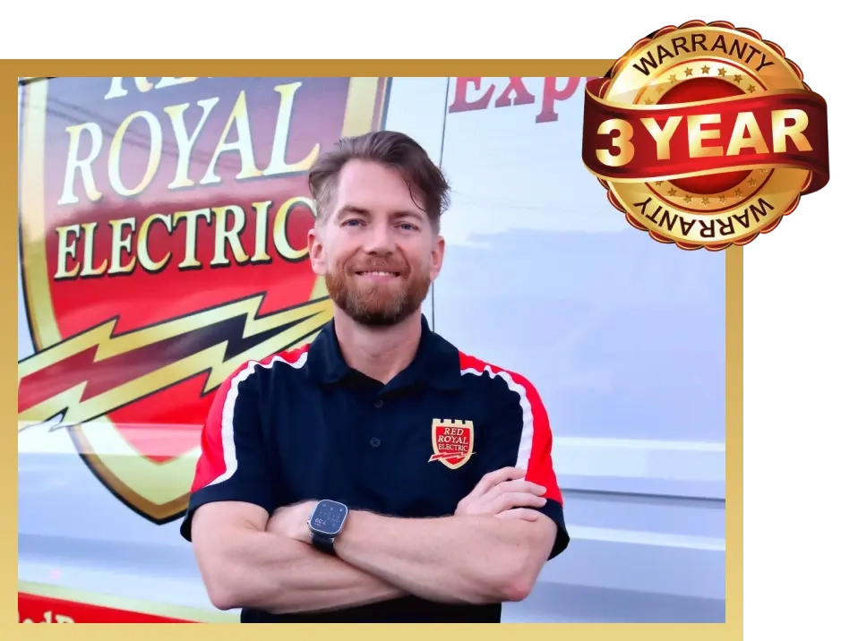 Red Royal Electric Logo