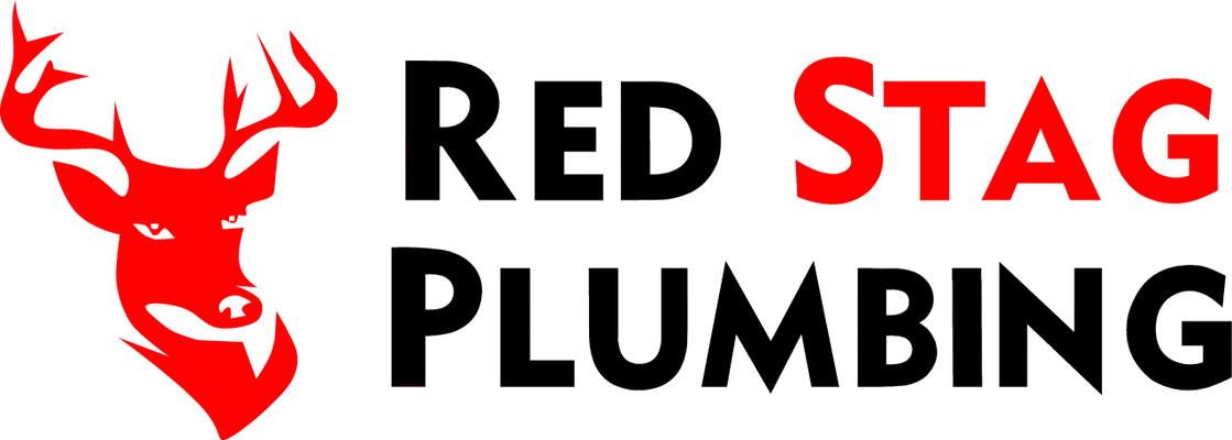 Red Stag Plumbing Logo