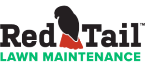 Red Tail Lawn Maintenance Logo