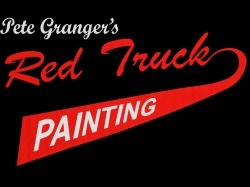 Red Truck Painting Logo