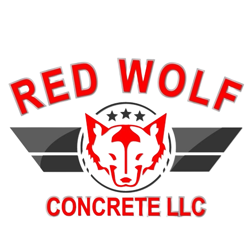 Red Wolf Concrete, L.L.C. Logo