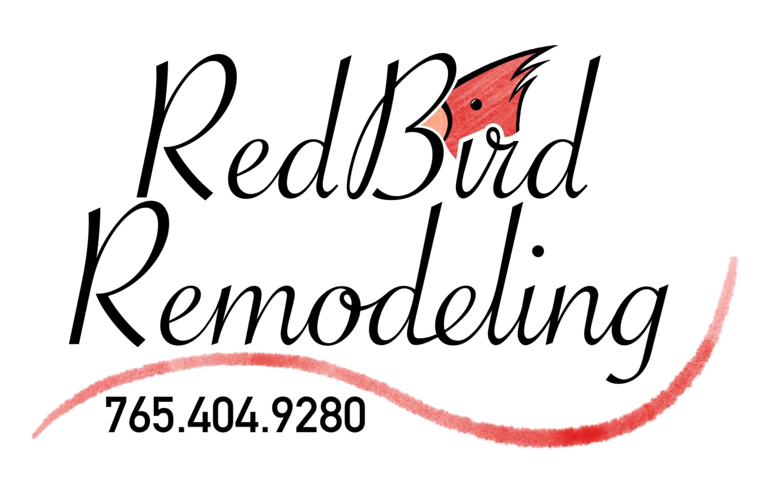 Red Bird Remodeling Logo