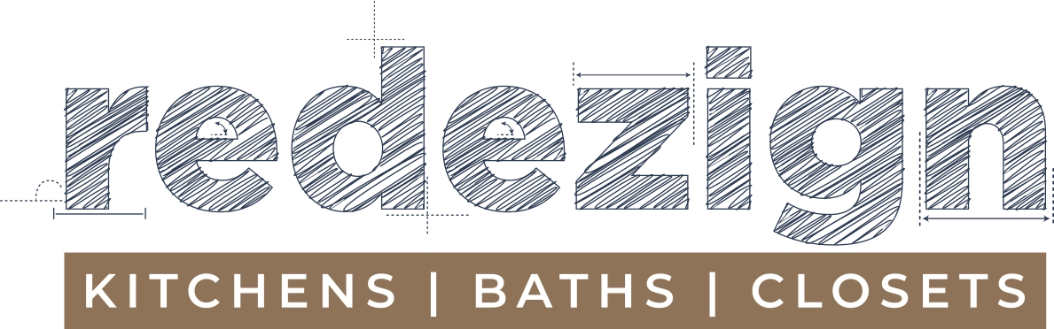 Redezign Kitchens Baths & Closets Logo