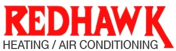 Redhawk Heating & Air Conditioning Logo