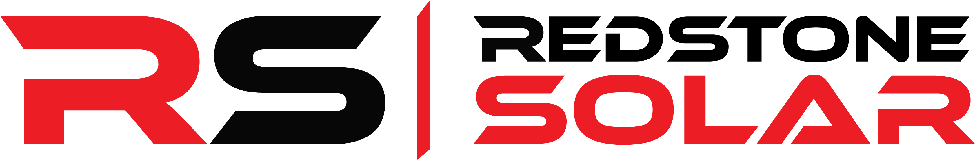Redstone Solar Logo