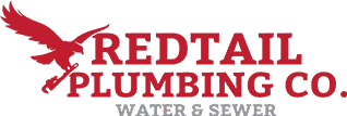 Redtail Plumbing Company Logo