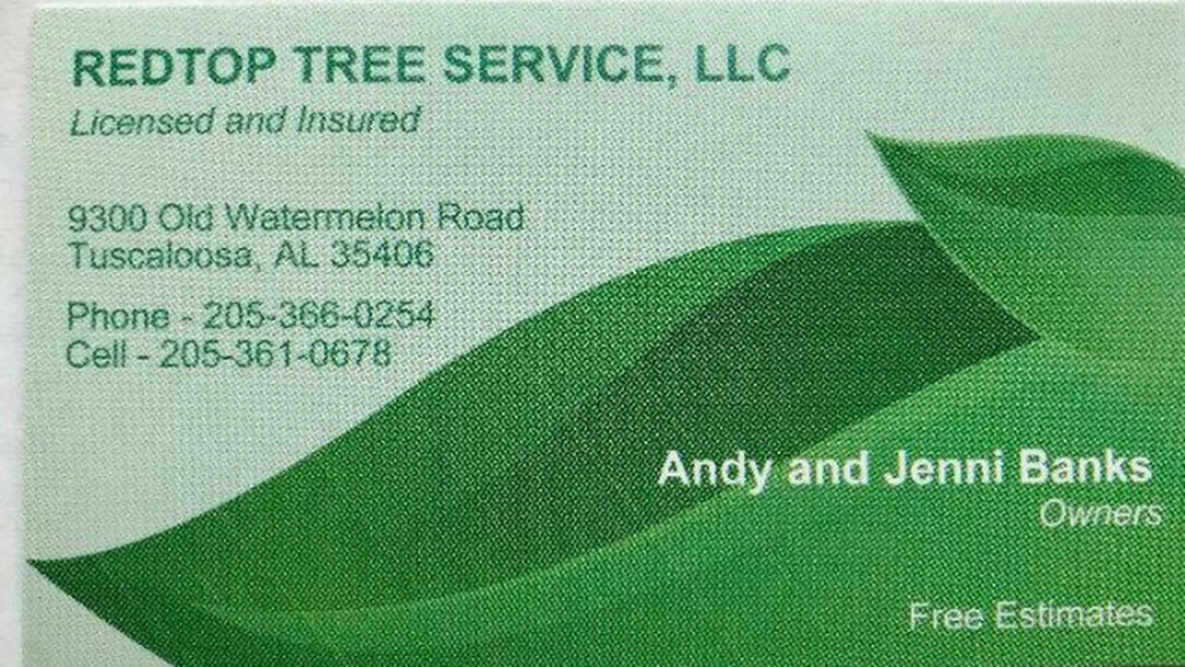 Redtop Tree Service, LLC Logo