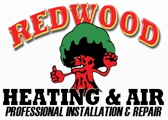 Redwood Heating and Air LLC Logo
