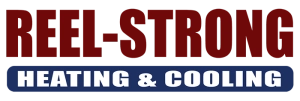 Reel-Strong Heating Logo