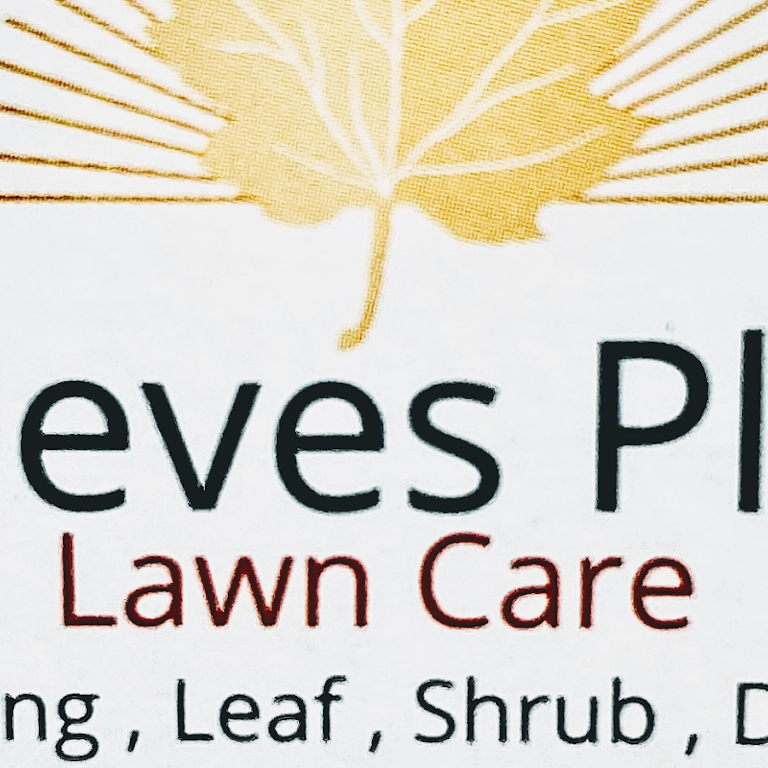 Reeves plus lawn care Logo