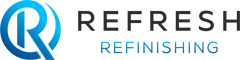 Refresh Refinishing Logo