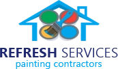 Refresh Services Painting Corp Logo