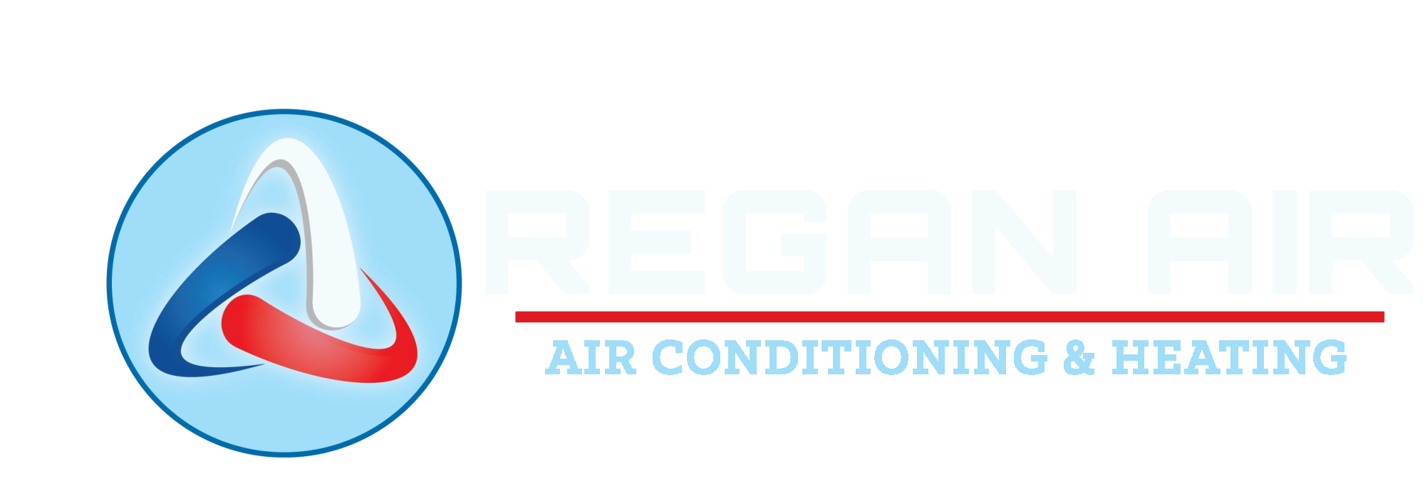 Regan Air - Air Conditioning & Heating Logo