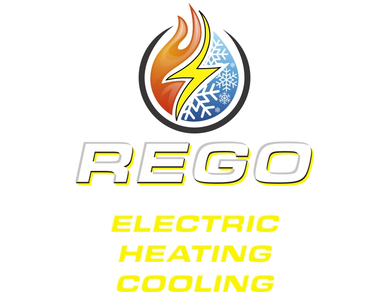 Rego Electric, Heating & Cooling Logo