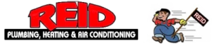 Reid Plumbing, Heating & Air Conditioning Logo