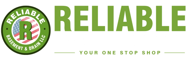 Reliable Basement and Drain Logo