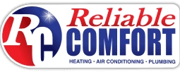 Reliable Comfort Heating, Air Conditioning, & Plumbing Logo