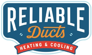 Reliable Ducts Heating & Cooling Logo