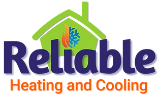 Reliable Heating and Cooling Logo