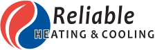 Reliable Heating & Cooling Logo