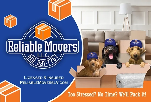 Reliable Movers LLC Allentown, Pa Logo