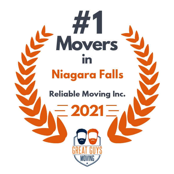 Reliable Moving Inc. - Fully Licensed & Insured Logo