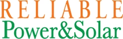 Reliable Power & Solar Logo