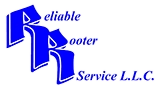 Reliable rooter service (we clean drains not bank accounts) Logo