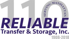 Reliable Transfer & Storage,Inc. Logo