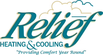 Relief Heating and Cooling, LLC Logo
