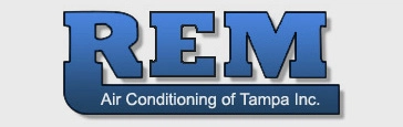 REM Air Conditioning of Tampa Logo