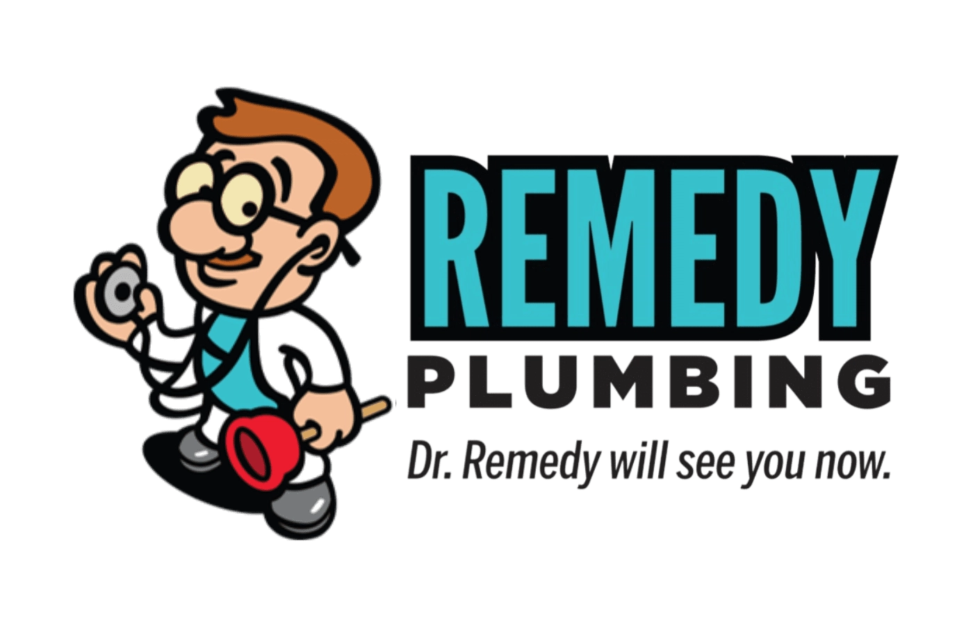 Remedy Plumbing Logo