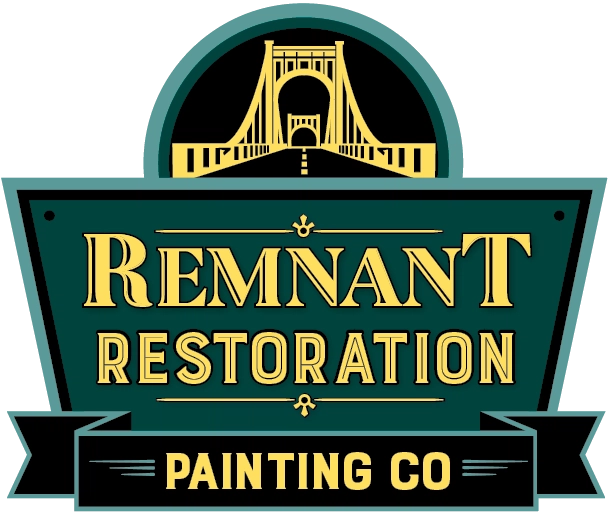 Remnant Restoration Painting Co Logo