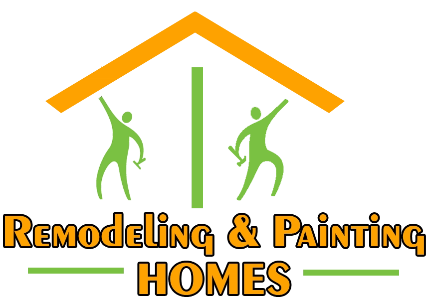 Remodeling & Painting Homes Logo