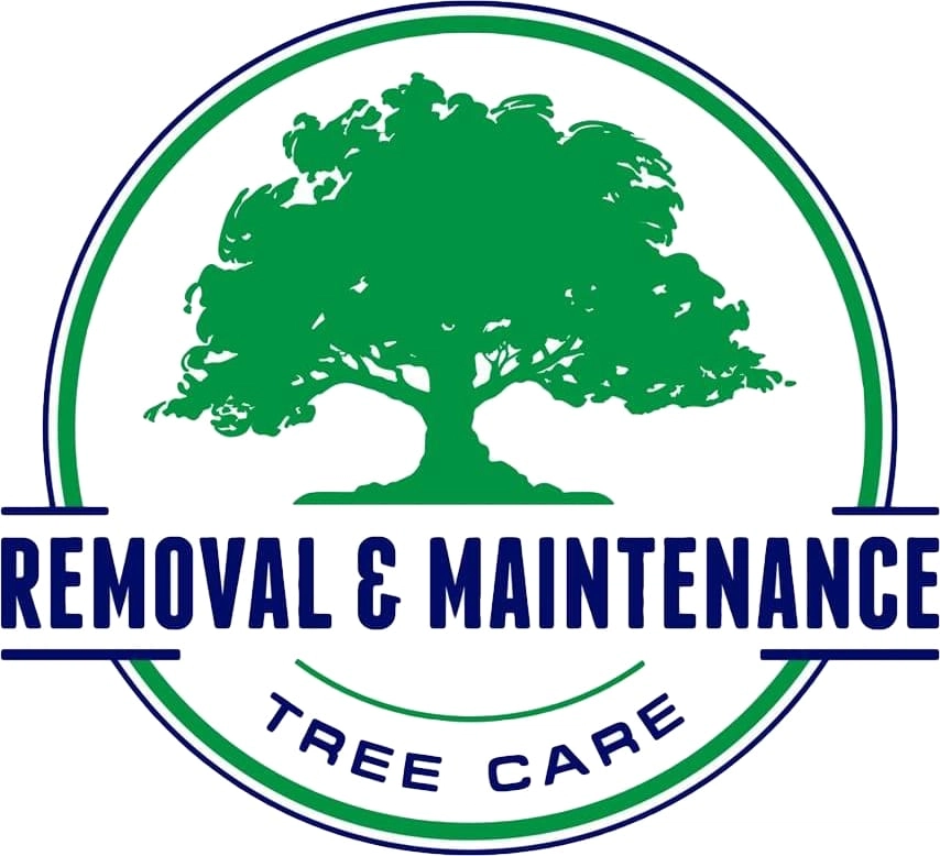 Removal & Maintenance Tree Care Logo