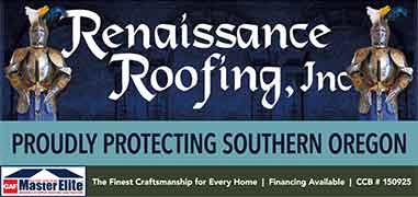 Renaissance Roofing Southern Oregon Logo