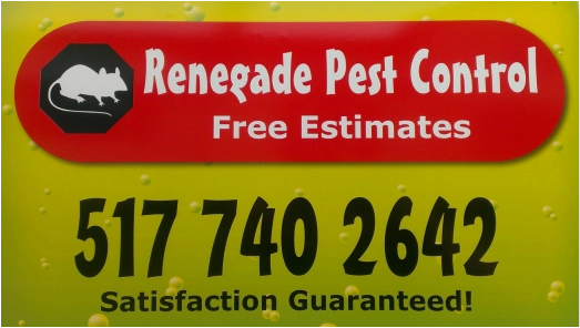Renegade Pest Control Logo