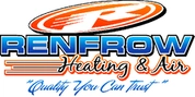 Renfrow Heating and Air Inc Logo