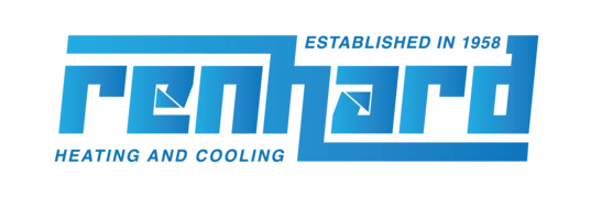Renhard Heating & Cooling Logo