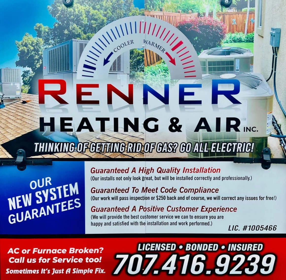 Renner Heating & Air Conditioning Logo
