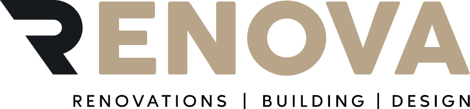 RENOVA - Renovation and Remodeling Contractors Logo