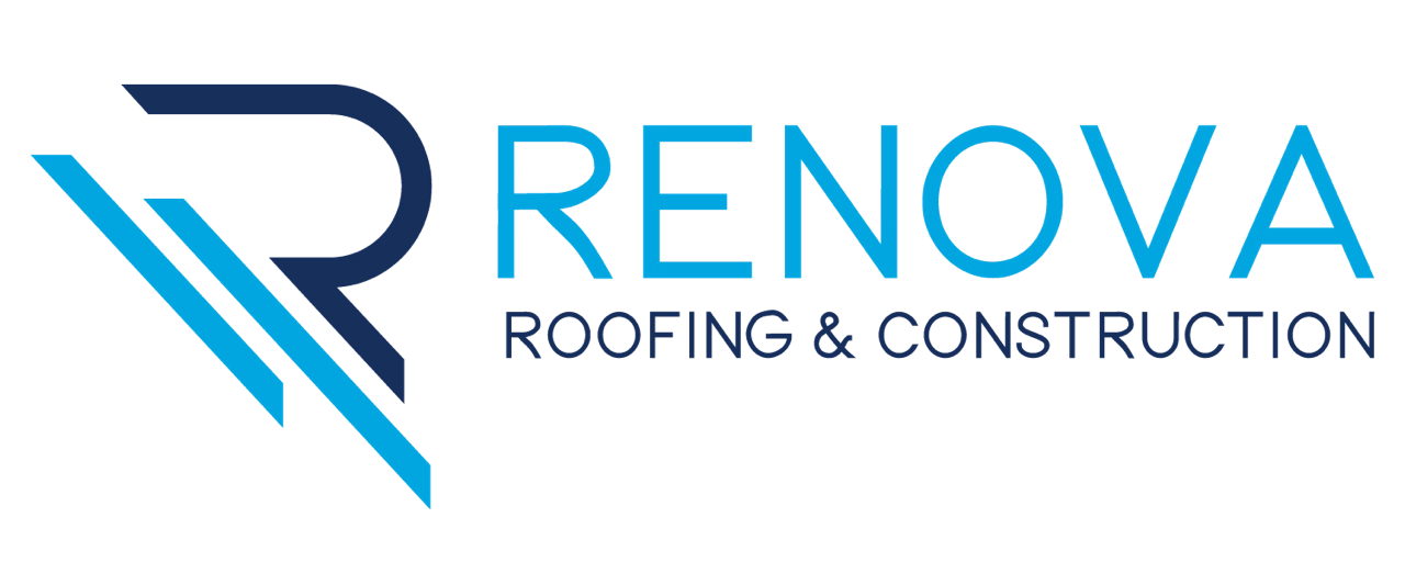 Renova Roofing & Construction Logo