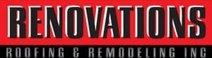 Renovations Roofing & Remodeling, Inc. Logo