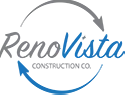 RenoVista Construction Logo