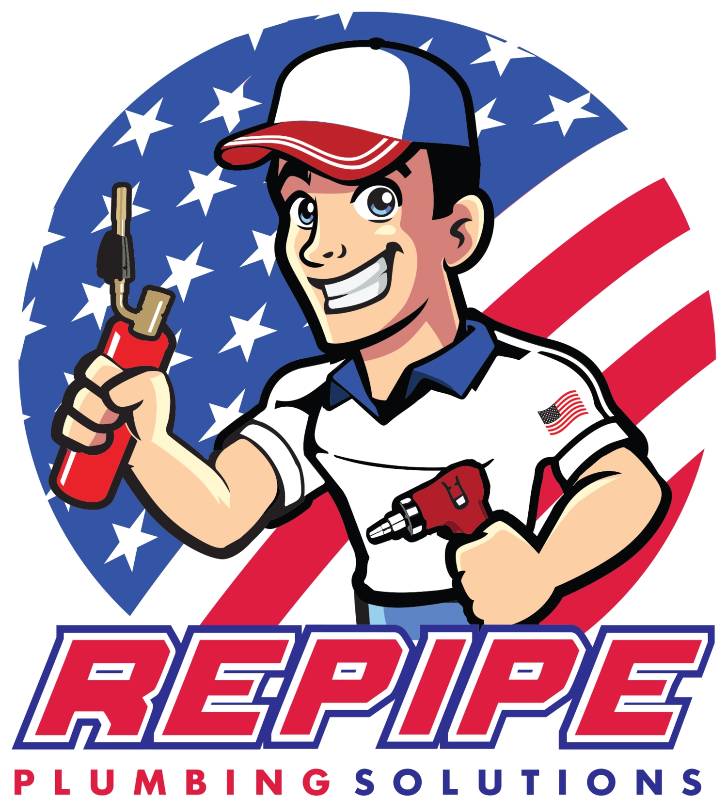 Repipe Plumbing Solutions Logo