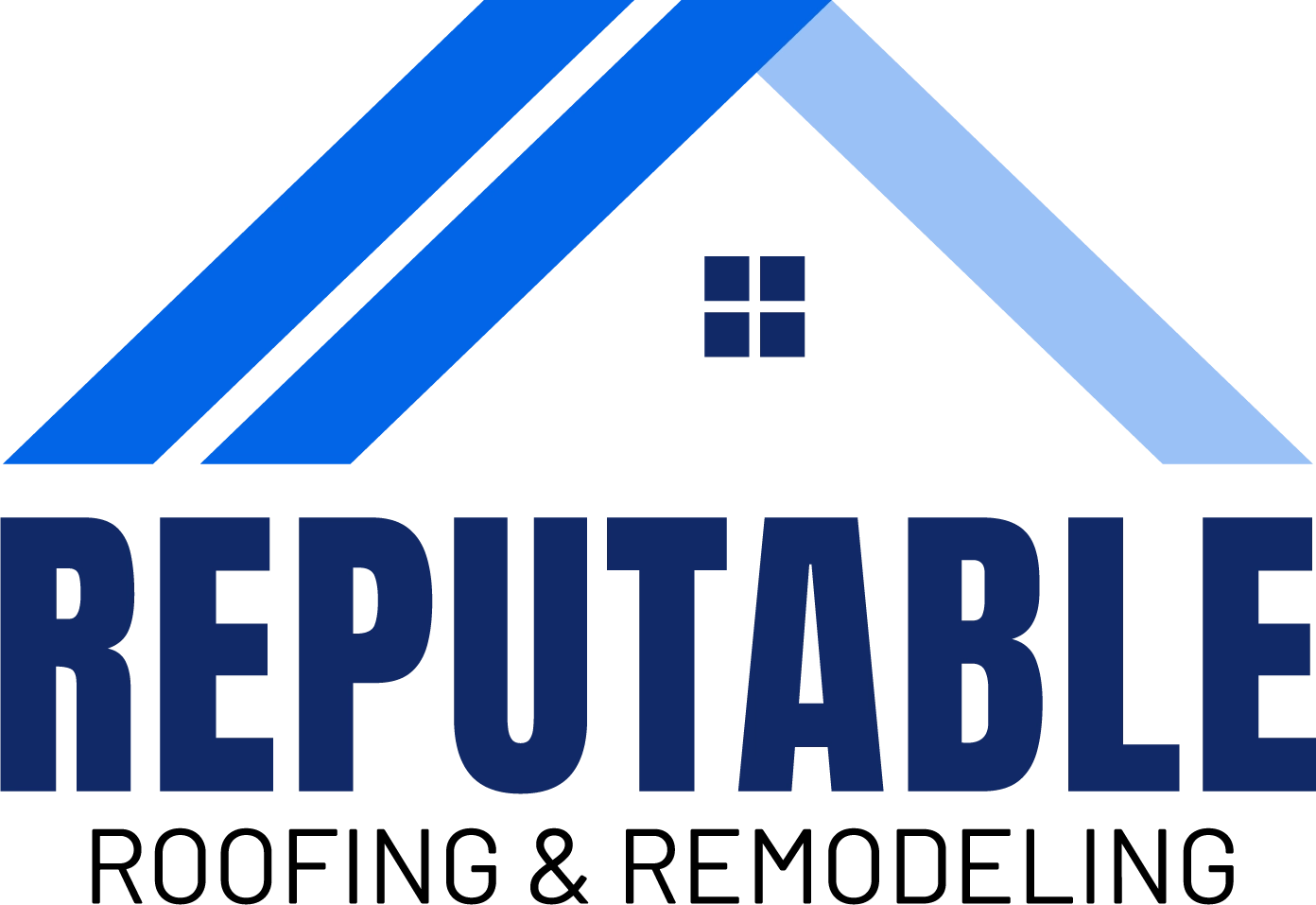 Reputable Roofing & Remodeling Logo
