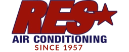 RES Air Conditioning Logo