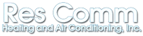 Rescomm Heating & Air Conditioning, Inc. Logo