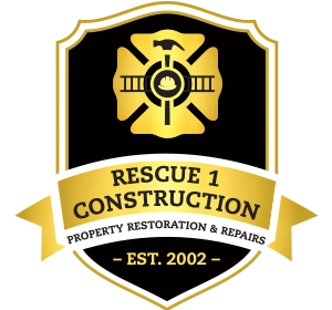 Rescue 1 Construction Logo
