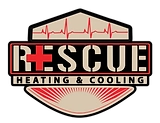 Rescue Heating & Cooling, LLC Logo